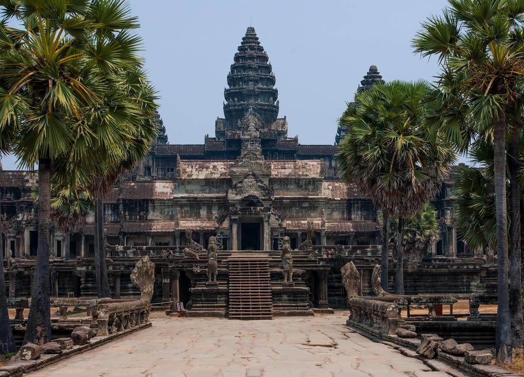 Khu di tích Angkor Wat