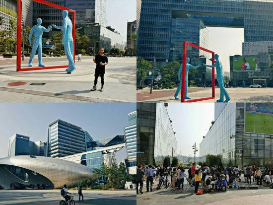 Digital Media City Gallery