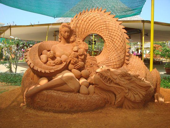 Công Viên Tượng Cát Phan Thiết