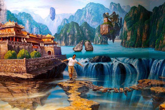 Khu Triển lãm Tranh 3D Artinus
