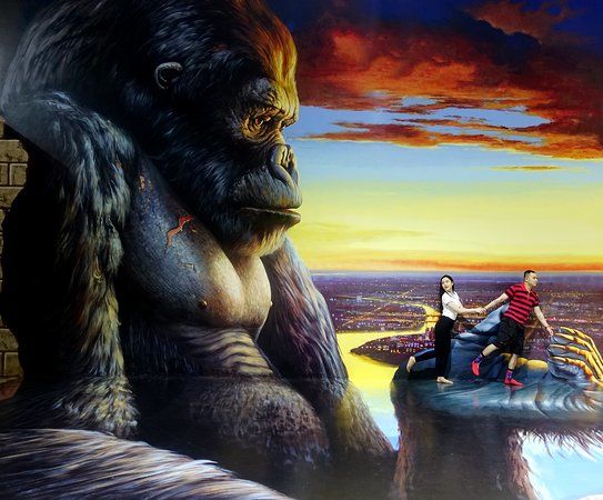 Bảo tàng tranh 3D Art In Paradise Đà Nẵng