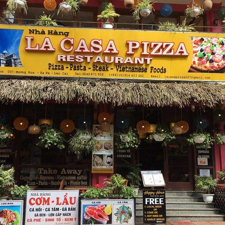 La Casa Pizza Restaurant