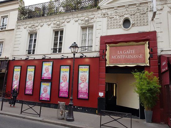Nhà hát Gaîté Montparnasse Theatre