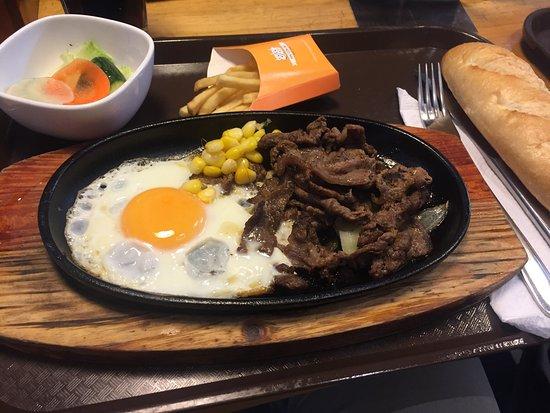 Hai Con Bo Beefsteak