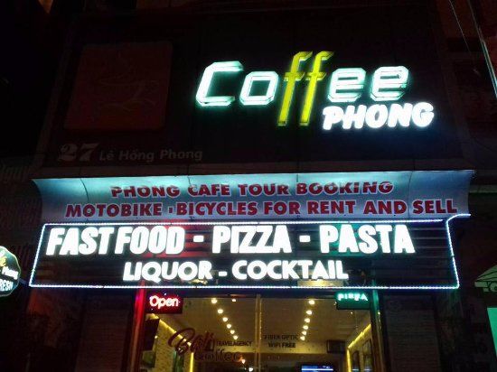 Coffee Phong & Fast Food