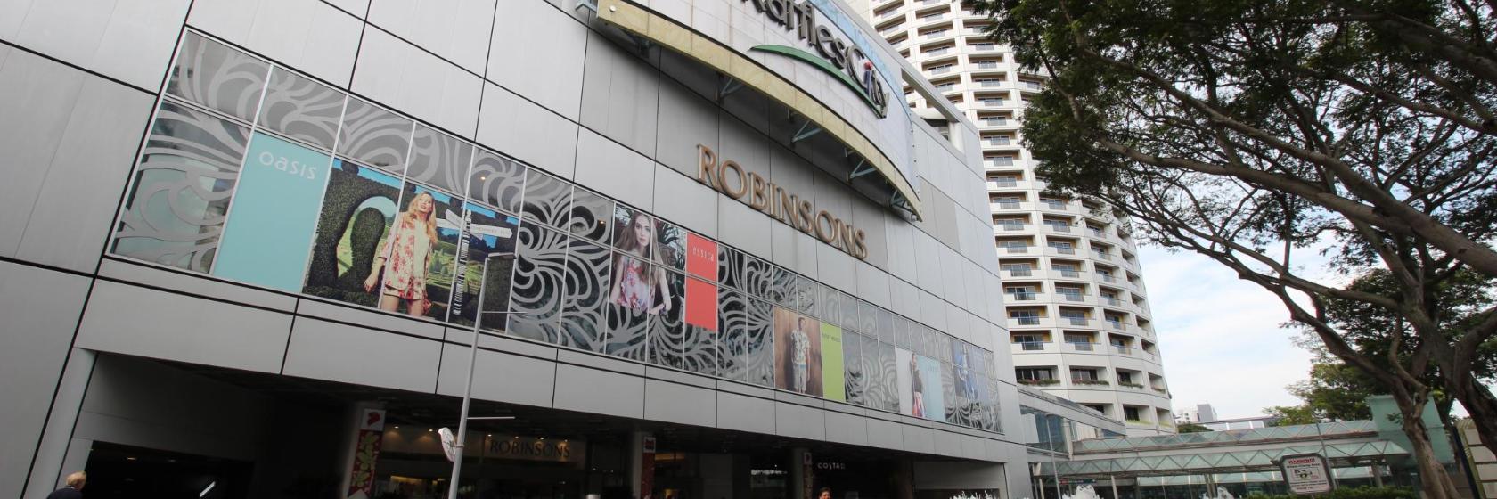 Trung tâm mua sắm Raffles City