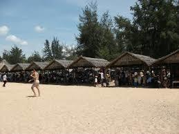 Bãi biển Hồ Cốc