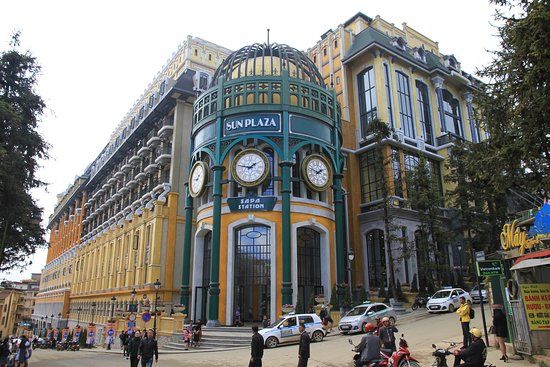 Trung tâm mua sắm Sun Plaza