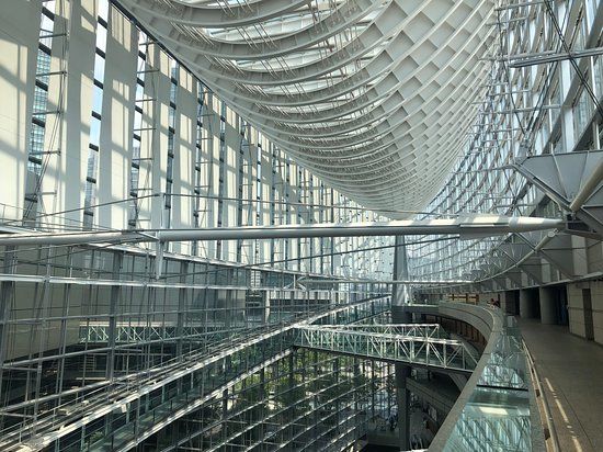 Trung tâm triển lãm Tokyo International Forum