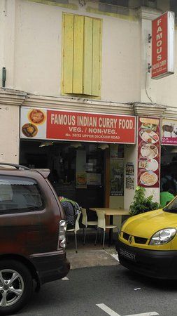 Famous Indian Curry Food