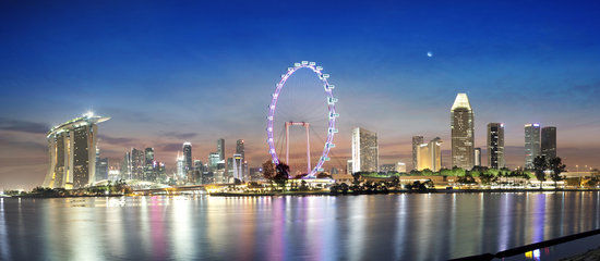 Vòng đu quay Singapore Flyer