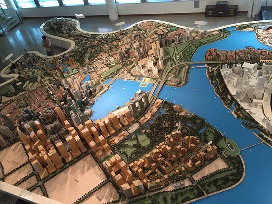 Phòng trưng bày Singapore City