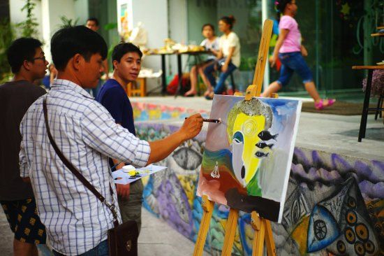 Trung tâm Giải trí Nghệ thuật Creative City