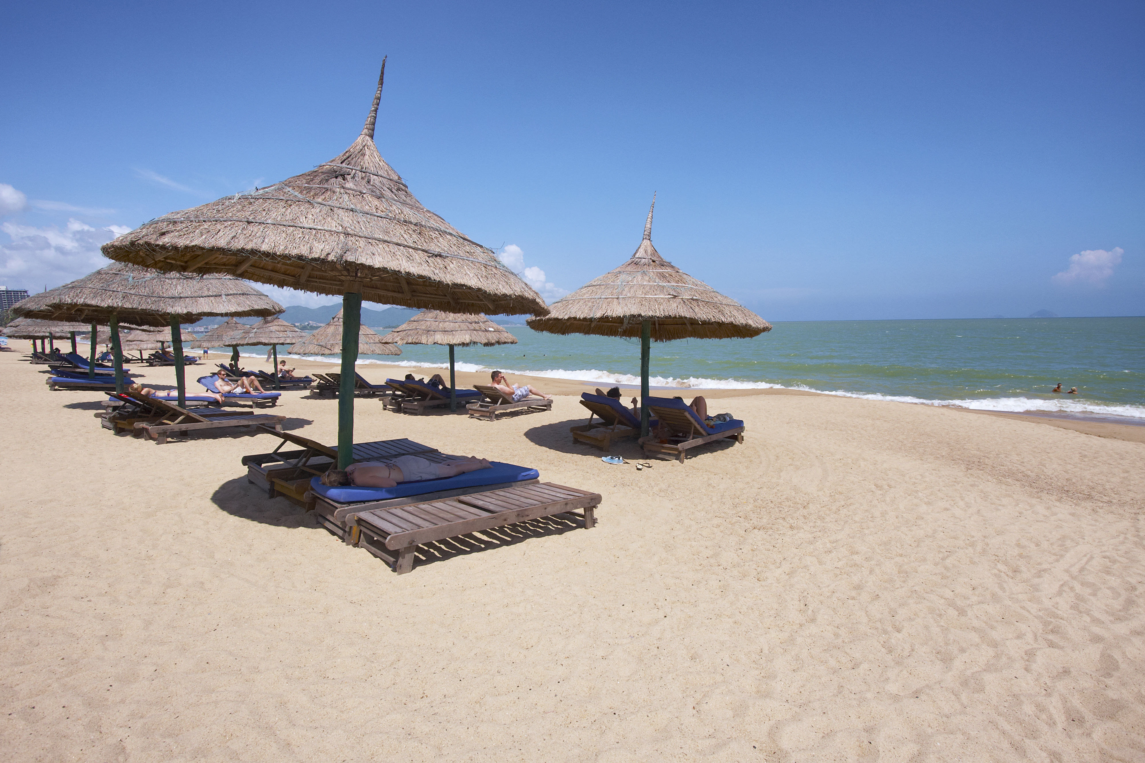 Bãi Biển Nha Trang