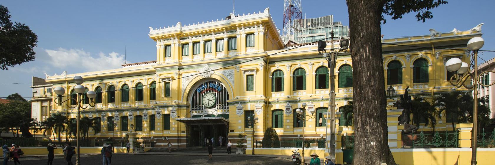 Bưu Điện Trung Tâm Thành Phố