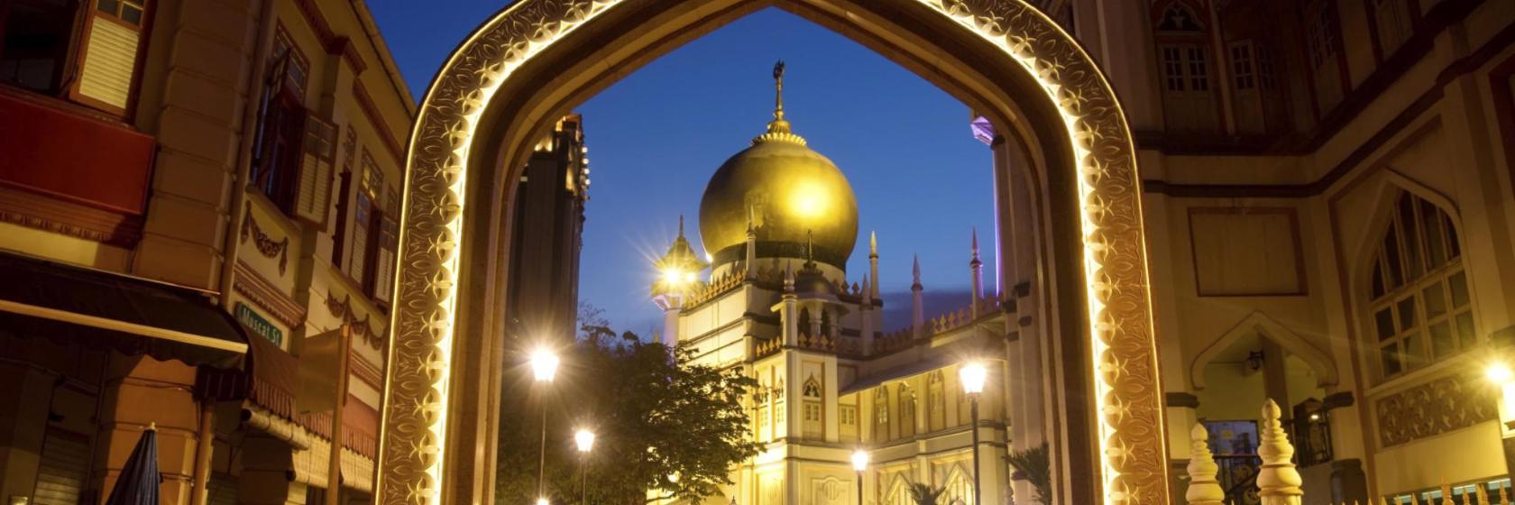 Nhà thờ Hồi giáo Masjid Sultan
