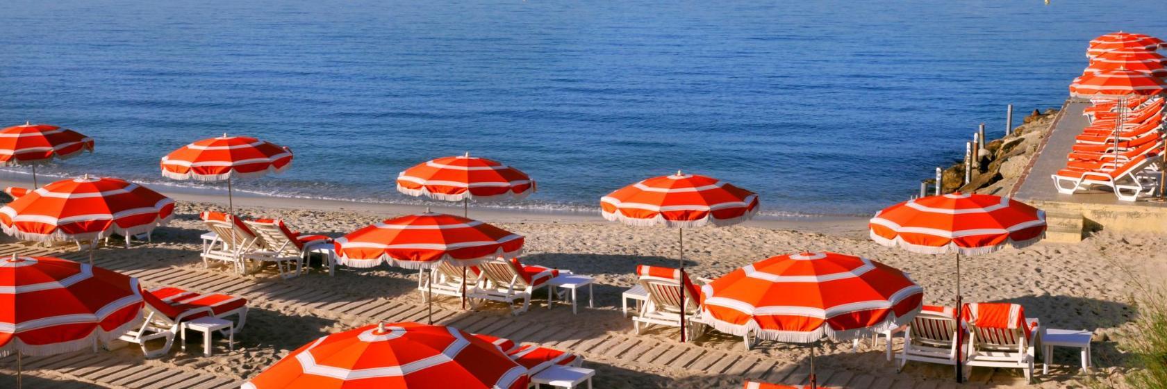 Bãi biển Juan-les-Pins