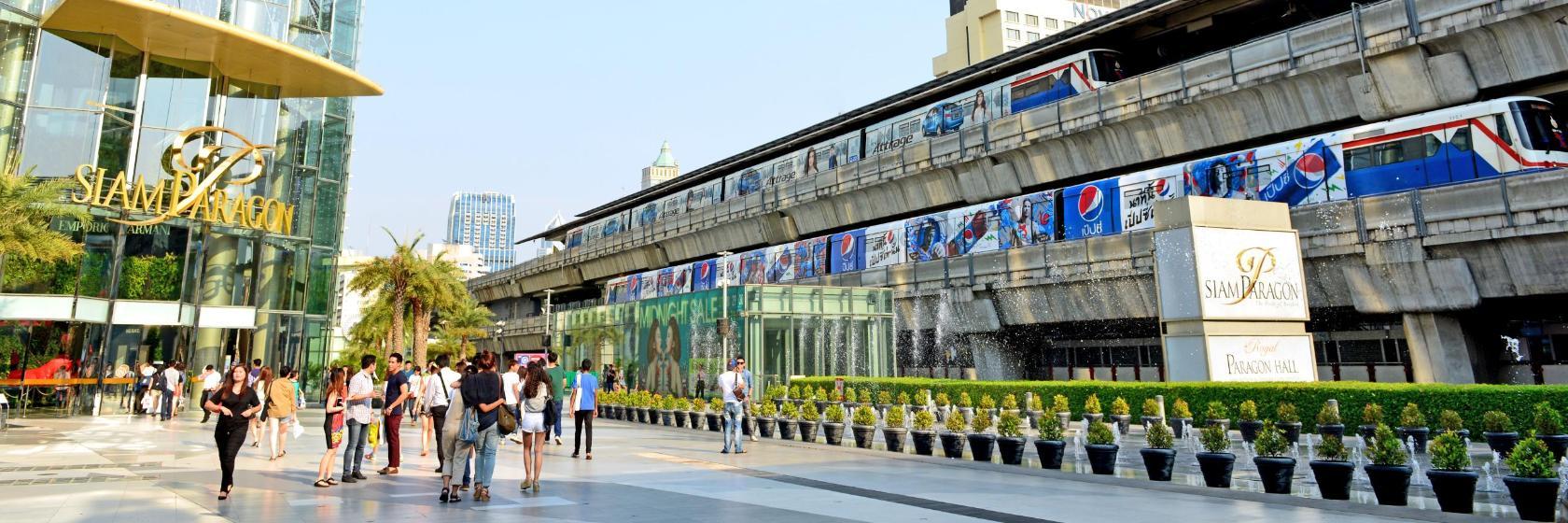 Trung tâm mua sắm Siam Paragon