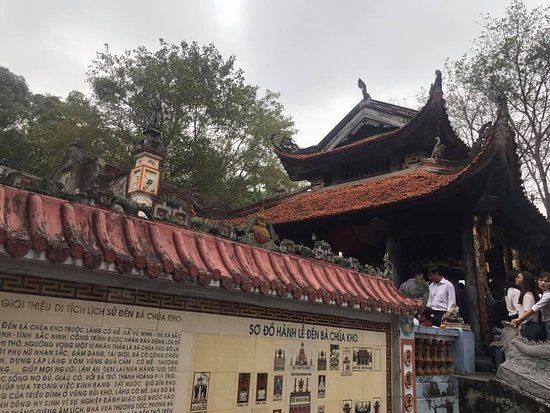 Đền Bà Chúa Kho