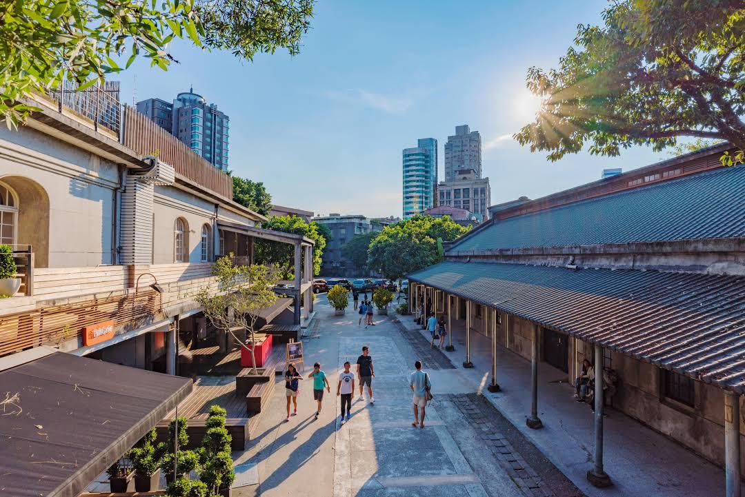 Công viên Huashan 1914 Creative Park