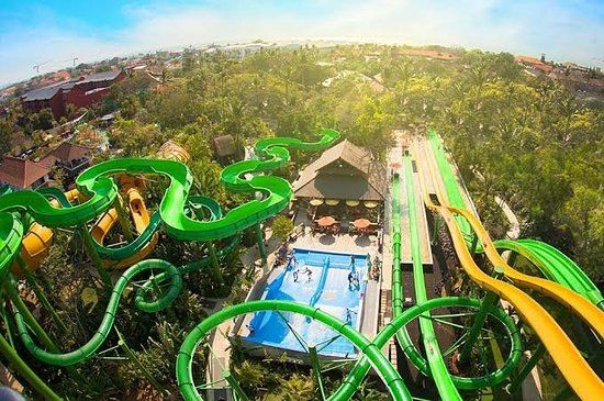 Công viên giải trí Waterbom Bali