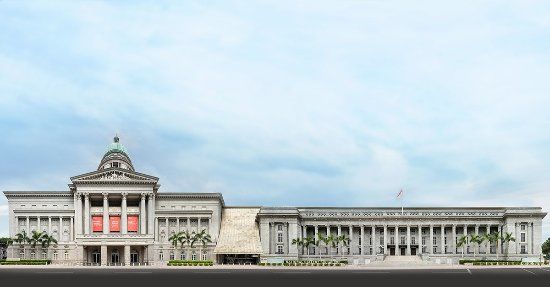 Phong trung bay Quoc gia Singapore